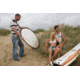 Lastolite Camera Lighting Equipment 12" Collapsible Reflector - Sunfire/white in Use