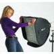 Lastolite Camera Lighting Equipment Large Ezybox Softbox (3' X 3') LL LS2490