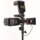 Lastolite Triflash Sync Bracket Electrified Shoe Lock LL LA2455 In Use 2