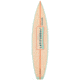 Latitude 44 Cascade Paddle Board Paulownia Wood, T6-TEC Construction, 12in, Green, Wood, L44CAS12