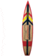 Latitude 44 Metolius Paddle Board, Pine Wood, T6-TEC Construction, 12,6in, Red, Black, Yellow, Wood, L44MET126