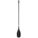 Latitude 44 Navigator Adj Carbon Paddle, Palm Grip, Length to 86in, Black, Red, White, Blue, L44NADJ
