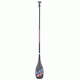 Latitude 44 Navigator Adj Carbon Paddle, Palm Grip, Length to 86in, Black, Red, White, Blue, L44NADJ
