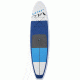 Latitude 44 Oasis Paddle Board Thermoform ABS,Polycarbonate Construction, 10,6in, White, Blue, Aqua, LAT057OASI1060