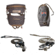 Latitude Outdoors Method 3 Saddle Starter Kit, Grey, Regular, SSK-M3-REG-SK