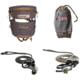 Latitude Outdoors Method 3 Saddle Starter Kit, Grey, Extra Large, SSK-M3-XL-SK