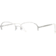Laura Ashley Alyssa SELA ALYS00 Eyeglass Frames - Silver SELA ALYS005235 SV