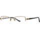 Laura Ashley Belle SELA BELL00 Single Vision Prescription Eyewear - Gold SELA BELL005330 GO