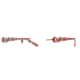 Laura Ashley Carrie SELA CARR00 Progressive Prescription Eyeglasses - Cranberry SELA CARR005440 RD