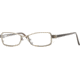 Laura Ashley Darby SELA DARB00 Eyeglass Frames - Antique Gold SELA DARB005030 GO