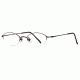 Laura Ashley Ella SELA ELLA00 Eyeglass Frames - Cabernet SELA ELLA004635 WN