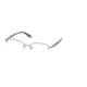 Laura Ashley Evie SELA EVIE00 Eyeglass Frames - Purple SELA EVIE005135 PU