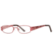 Laura Ashley Flower Bliss SELG FLOB00 Eyeglass Frames - Burgundy SELG FLOB004525 WN