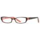 Laura Ashley Flower Power SELG FLOW00 Eyeglass Frames - Grey Mango Tango SELG FLOW004725 GY