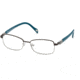 Laura Ashley Frances SELA FRAS00 Eyeglass Frames - C2 - Light Gunmetal SELA FRAS005235 GM