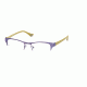 Laura Ashley Harper SELA HARP00 Eyeglass Frames - Purple SELA HARP005035 PU