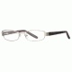 Laura Ashley Heavenly SELG HEAV00 Progressive Prescription Eyeglasses - Silver SELG HEAV005125 SV