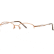 Laura Ashley Hilda SELA HILD00 Bifocal Prescription Eyeglasses - Amber SELA HILD005235 BN