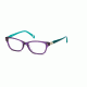 Laura Ashley Jean SELA JEAA00 Eyeglass Frames - C2 - Violet SELA JEAA005235 VI