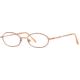 Laura Ashley Joelle SELA JOEL00 Single Vision Prescription Eyewear - Cinnamon SELA JOEL005130 BN