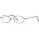 Laura Ashley Joelle SELA JOEL00 Single Vision Prescription Eyewear - Purple Pansy SELA JOEL005130 PU