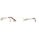 Laura Ashley Kacy SELA KACY00 Progressive Prescription Eyeglasses - Platinum SELA KACY005135 SV