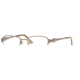 Laura Ashley Kacy SELA KACY00 Progressive Prescription Eyeglasses - Topaz SELA KACY005135 BN