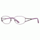 Laura Ashley Laurel SELA LAUR00 Eyeglass Frames - Violet SELA LAUR005335 PU