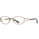 Laura Ashley Laurel SELA LAUR00 Eyeglass Frames - Honey SELA LAUR005335 BN