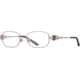 Laura Ashley Lilybell SELA LILB00 Bifocal Prescription Eyeglasses - Rain Mist SELA LILB005435 SV