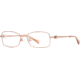 Laura Ashley Lisbeth SELA LISB00 Single Vision Prescription Eyeglasses - Copper SELA LISB005335 BN