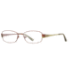Laura Ashley Lou Lou SELA LOUL00 Bifocal Prescription Eyeglasses - Brown Sage SELA LOUL005235 BN