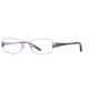 Laura Ashley Lou Lou SELA LOUL00 Bifocal Prescription Eyeglasses - Eggplant SELA LOUL005235 PU