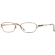 Laura Ashley Lucille SELA LUCI00 Bifocal Prescription Eyeglasses - Cinnamon SELA LUCI005335 BN