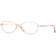 Laura Ashley Madge SELA MADG00 Eyeglass Frames - Rose SELA MADG005430 PK