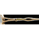 Laura Ashley Marcella SELA MARC00 Single Vision Prescription Eyewear - Shell SELA MARC005130 GO
