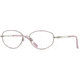 Laura Ashley Marielle SELA MARL00 Eyeglass Frames - Rose Water SELA MARL005335 PK