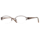 Laura Ashley Matilda SELA MATA00 Eyeglass Frames - Gingerbread SELA MATA004930 BN