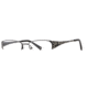 Laura Ashley Millie SELA MILL00 Progressive Prescription Eyeglasses - Noir SELA MILL005035 BK
