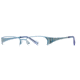 Laura Ashley Millie SELA MILL00 Progressive Prescription Eyeglasses - Teal SELA MILL005035 BL