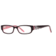 Laura Ashley Miss Cutie SELG MISS00 Eyeglass Frames - Raspberry SELG MISS004625 BUR