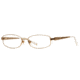 Laura Ashley Morgan SELA MORG00 Progressive Prescription Eyeglasses - Gold SELA MORG005335 GO