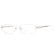 Laura Ashley Morgan SELA MORG00 Progressive Prescription Eyeglasses - Silver SELA MORG005335 SV