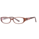 Laura Ashley My B.F.F. SELG MYBE00 Progressive Prescription Eyeglasses - Brownie SELG MYBE004520 BN