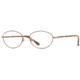 Laura Ashley Naomi SELA NAOM00 Eyeglass Frames - Brown Rose SELA NAOM005235 BN