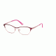 Laura Ashley Natasha SELA NATS00 Eyeglass Frames - C3 - Cranberry SELA NATS005235 WN