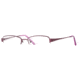 Laura Ashley Nelly SELA NELL00 Eyeglass Frames - Blossom SELA NELL005135 BUR