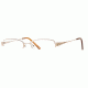 Laura Ashley Nelly SELA NELL00 Eyeglass Frames - Gold Glow SELA NELL005135 GO