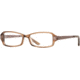 Laura Ashley Paisley SELG PAIS00 Eyeglass Frames - Brown SELG PAIS004725 BN