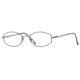 Laura Ashley Pearl SELA PEAR00 Eyeglass Frames - Oyster SELA PEAR005340 GO
